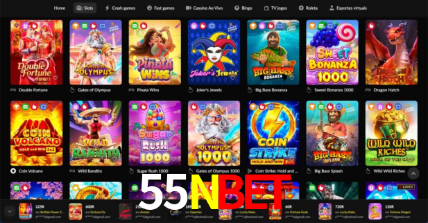 Exclusive Games 55Nbet